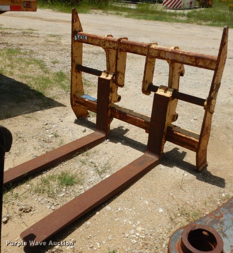 image for item DC2078 JRB WB140/150 forks