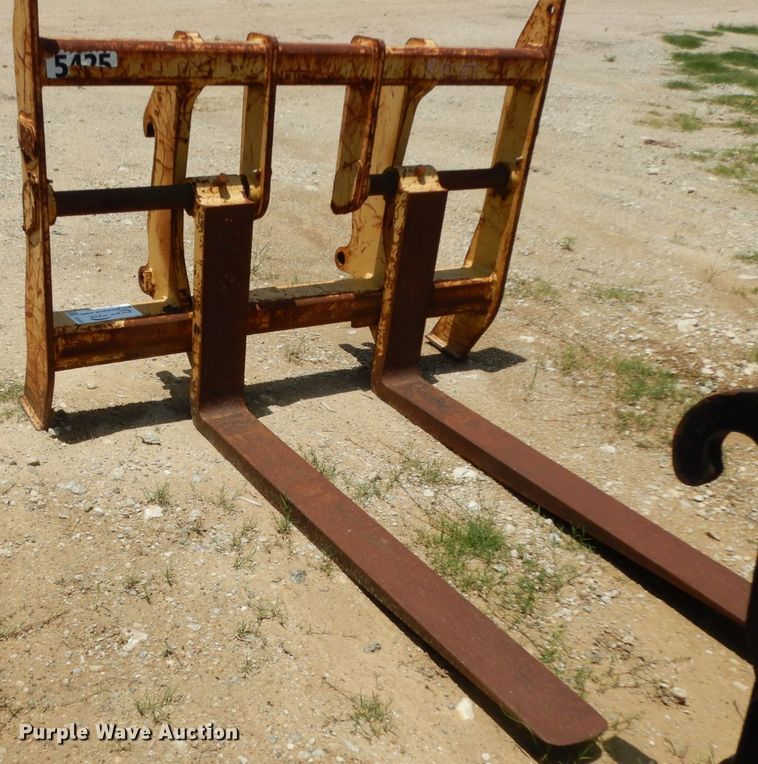 image for item DC2078 JRB WB140/150 forks