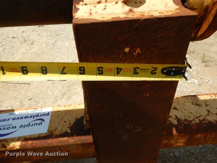 image for item DC2078 JRB WB140/150 forks