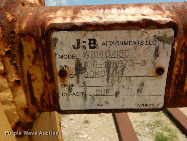 image for item DC2078 JRB WB140/150 forks