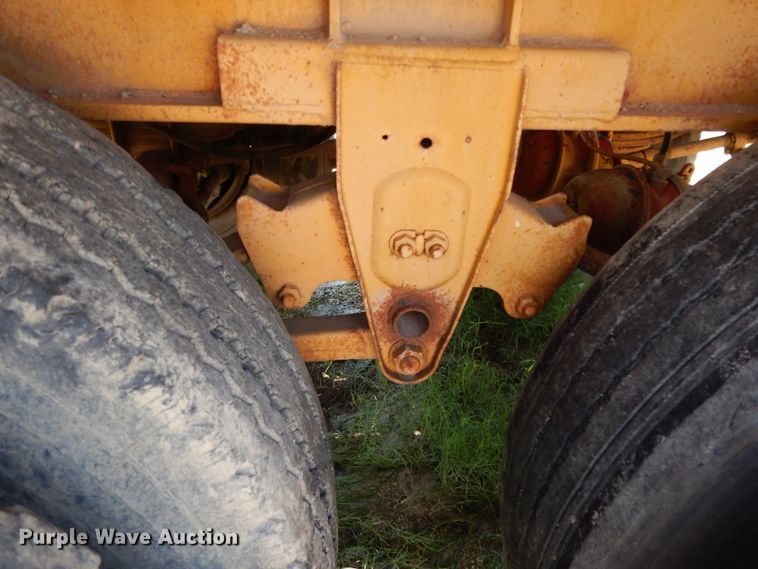 image for item DC2079 1978 Lufkin  flatbed trailer