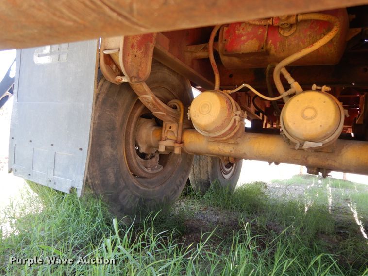 image for item DC2079 1978 Lufkin  flatbed trailer