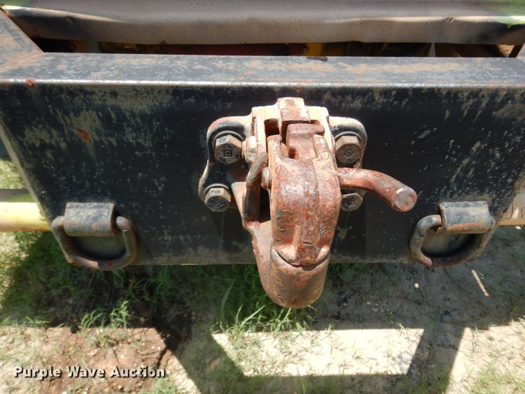 image for item DC2079 1978 Lufkin  flatbed trailer