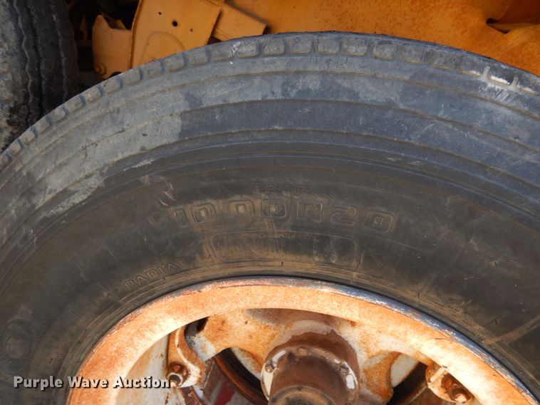 image for item DC2079 1978 Lufkin  flatbed trailer