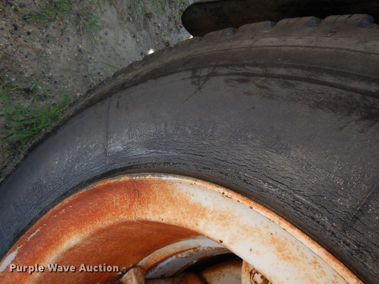 image for item DC2079 1978 Lufkin  flatbed trailer