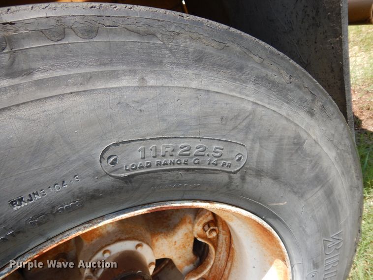 image for item DC2079 1978 Lufkin  flatbed trailer