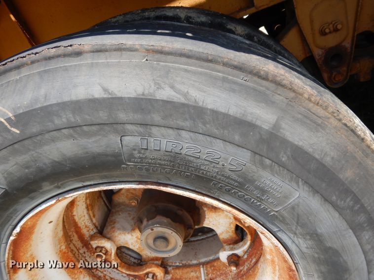 image for item DC2079 1978 Lufkin  flatbed trailer