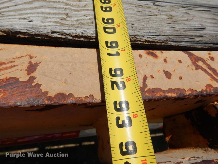 image for item DC2079 1978 Lufkin  flatbed trailer