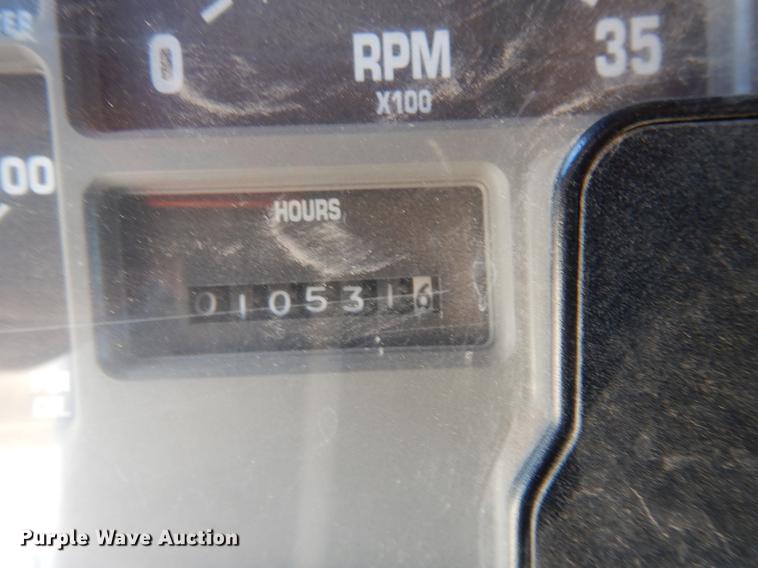 image for item DC2080 2002 International 2554  dump truck