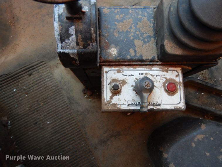 image for item DC2080 2002 International 2554  dump truck