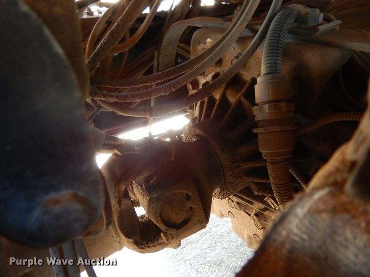 image for item DC2080 2002 International 2554  dump truck