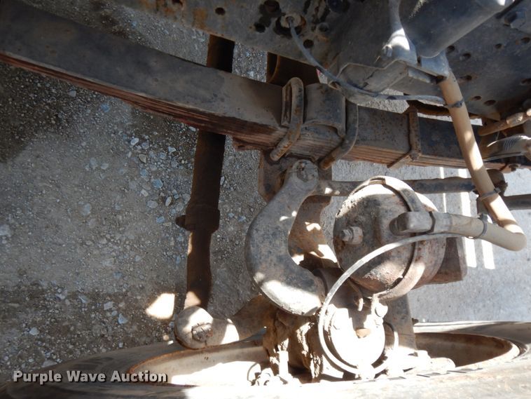 image for item DC2080 2002 International 2554  dump truck