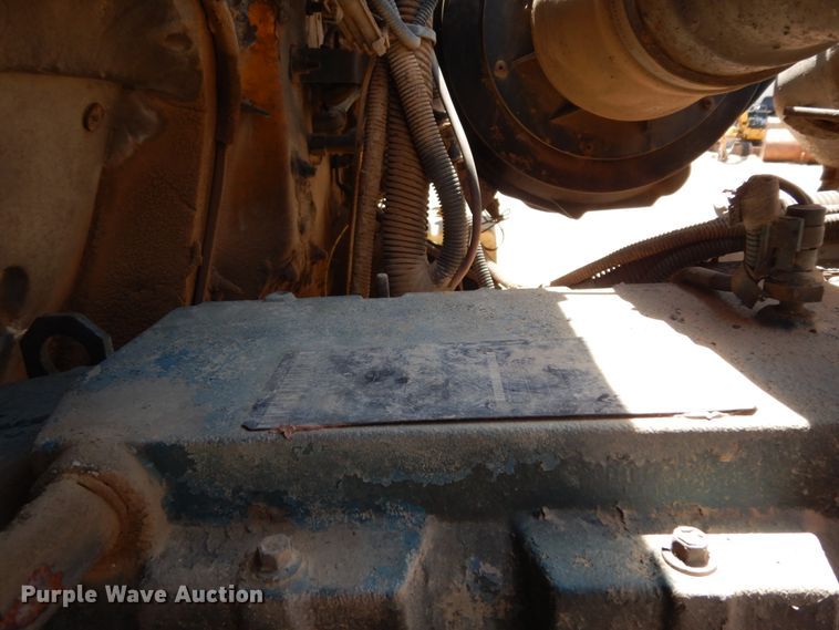 image for item DC2080 2002 International 2554  dump truck