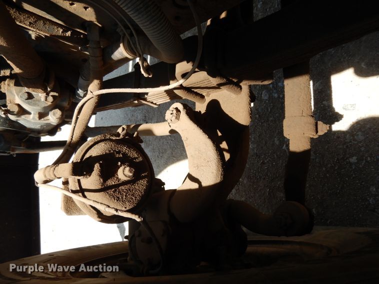 image for item DC2080 2002 International 2554  dump truck