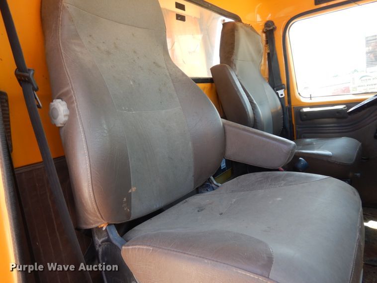 image for item DC2081 2002 International 2554  dump truck