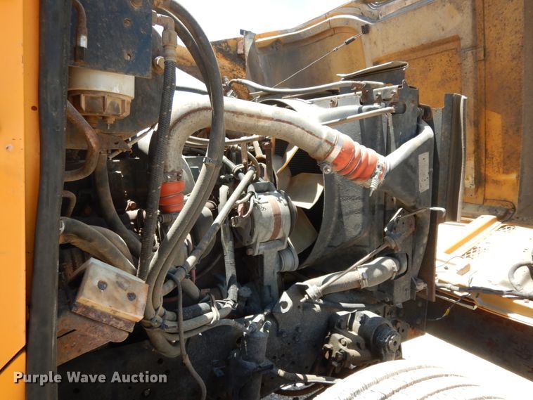 image for item DC2081 2002 International 2554  dump truck