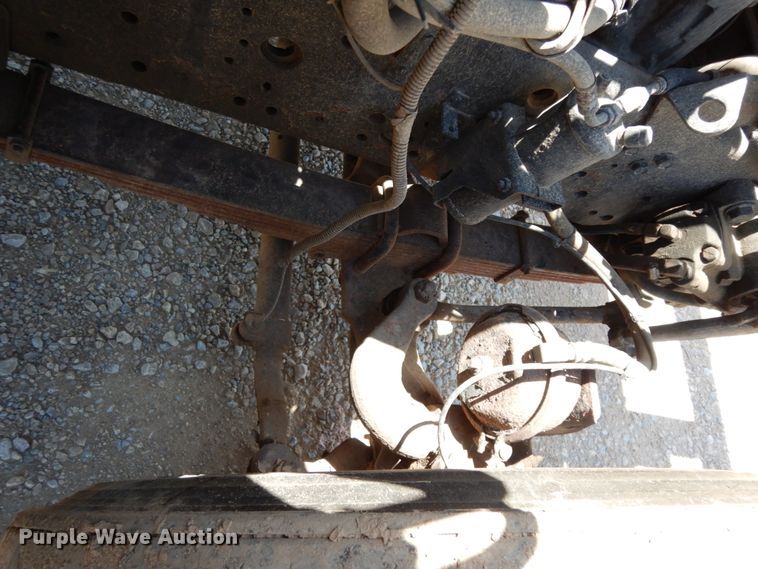 image for item DC2081 2002 International 2554  dump truck