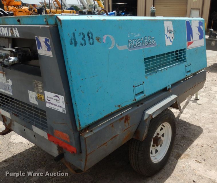 image for item DC2101 Airman PDS185S  air compressor