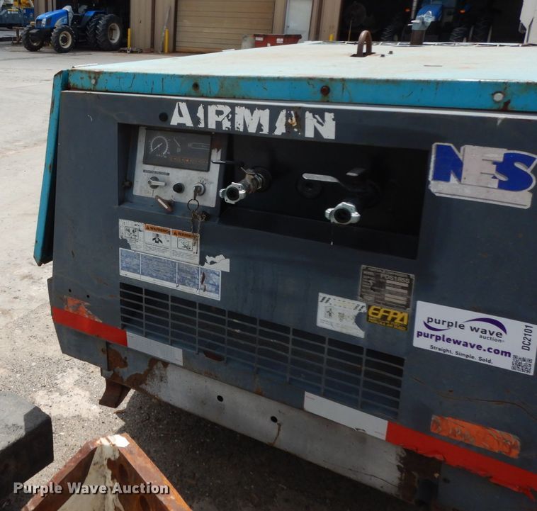 image for item DC2101 Airman PDS185S  air compressor