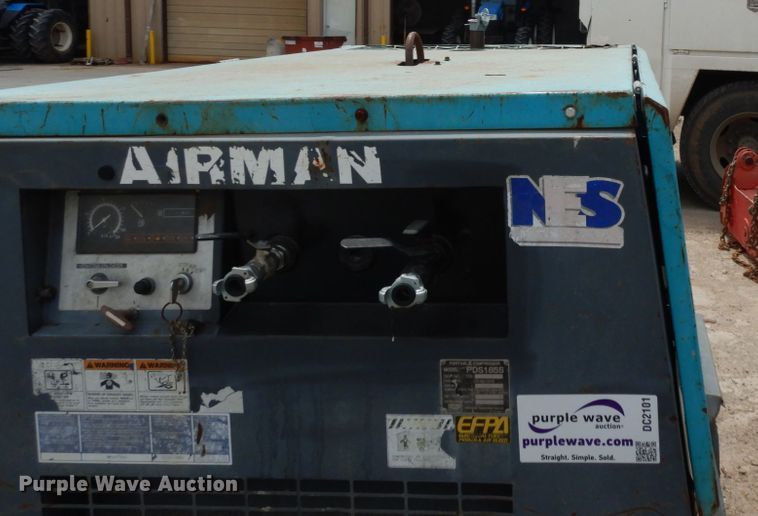image for item DC2101 Airman PDS185S  air compressor