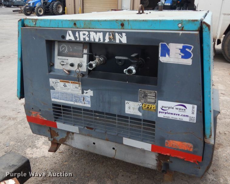 image for item DC2101 Airman PDS185S  air compressor