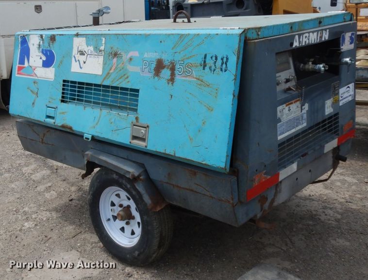 image for item DC2101 Airman PDS185S  air compressor