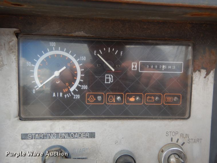 image for item DC2101 Airman PDS185S  air compressor