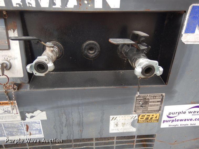 image for item DC2101 Airman PDS185S  air compressor