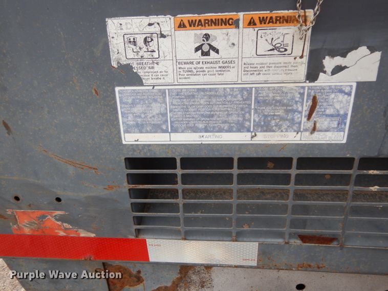 image for item DC2101 Airman PDS185S  air compressor