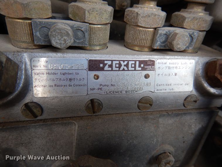 image for item DC2101 Airman PDS185S  air compressor