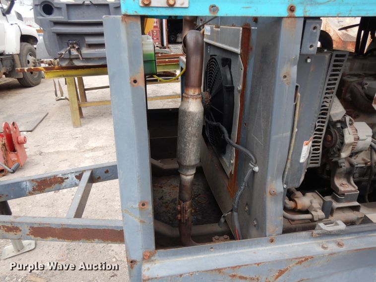 image for item DC2101 Airman PDS185S  air compressor