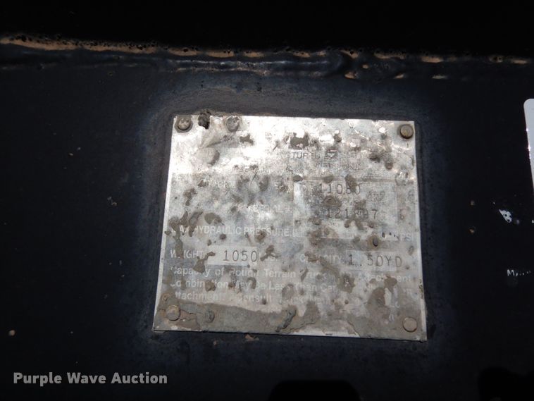 image for item DC2108 Major 110.80  bucket