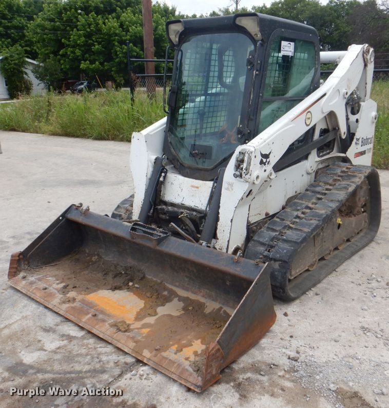 image for item DH7250 2012 Bobcat T650  tracked skid steer loader