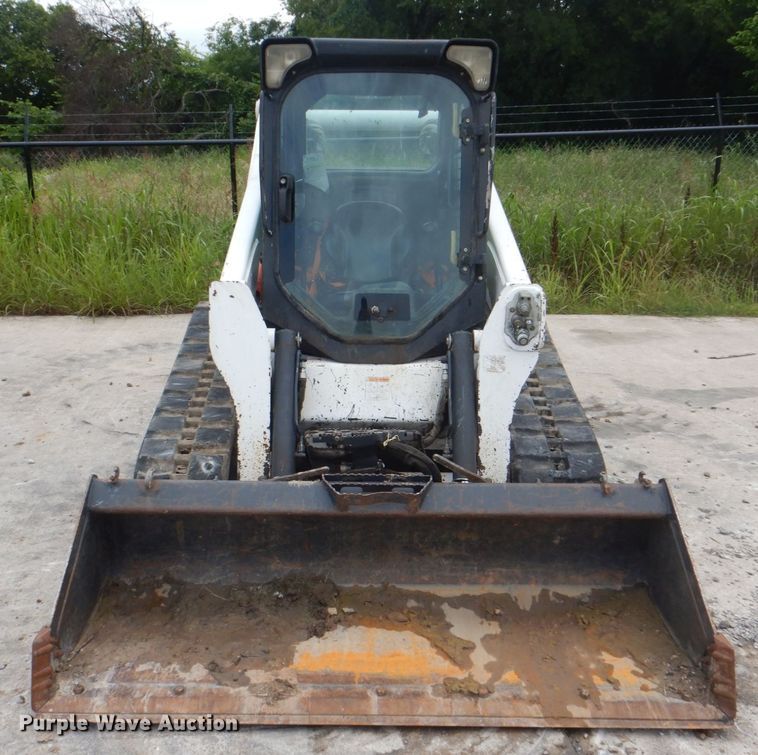 image for item DH7250 2012 Bobcat T650  tracked skid steer loader
