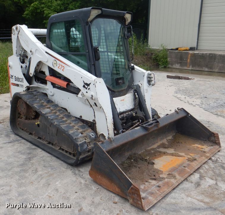 image for item DH7250 2012 Bobcat T650  tracked skid steer loader