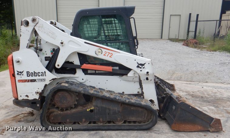 image for item DH7250 2012 Bobcat T650  tracked skid steer loader