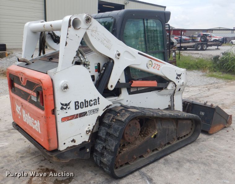image for item DH7250 2012 Bobcat T650  tracked skid steer loader