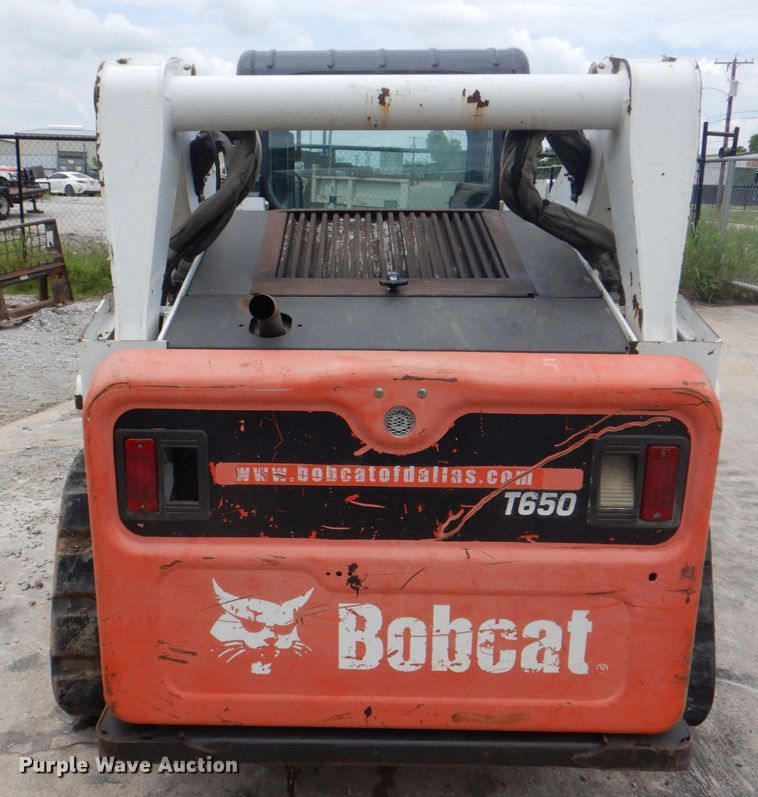 image for item DH7250 2012 Bobcat T650  tracked skid steer loader
