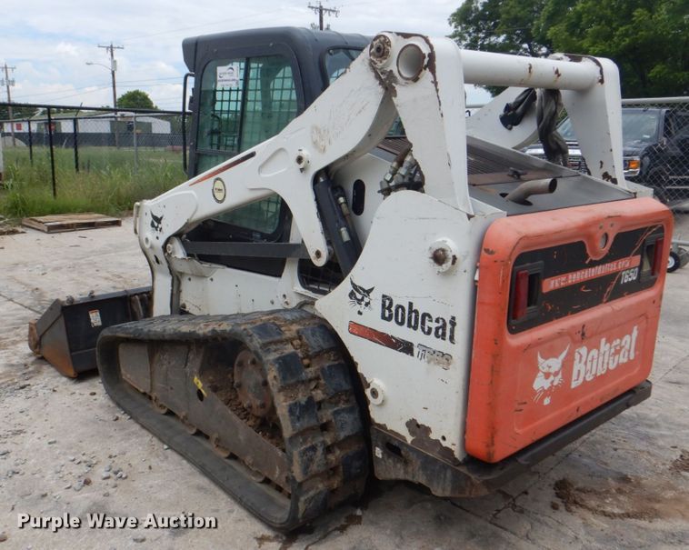 image for item DH7250 2012 Bobcat T650  tracked skid steer loader
