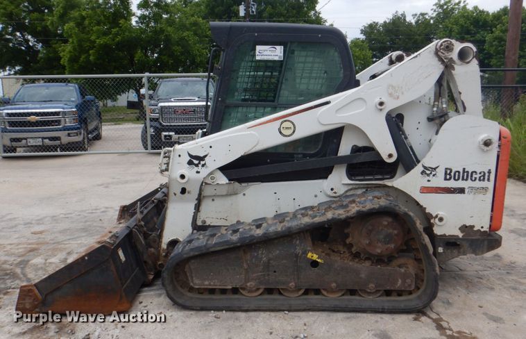 image for item DH7250 2012 Bobcat T650  tracked skid steer loader