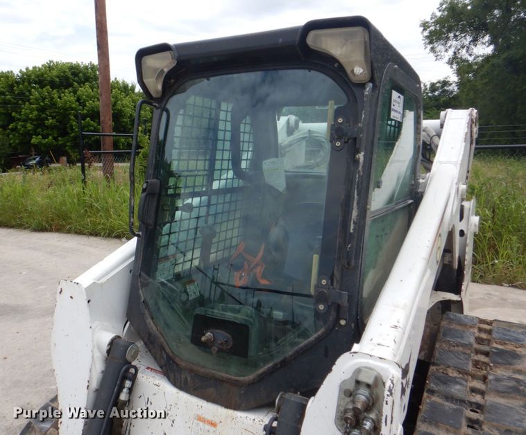 image for item DH7250 2012 Bobcat T650  tracked skid steer loader