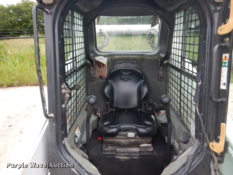 image for item DH7250 2012 Bobcat T650  tracked skid steer loader