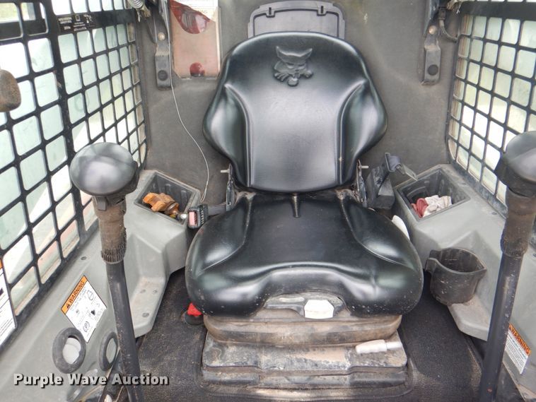 image for item DH7250 2012 Bobcat T650  tracked skid steer loader