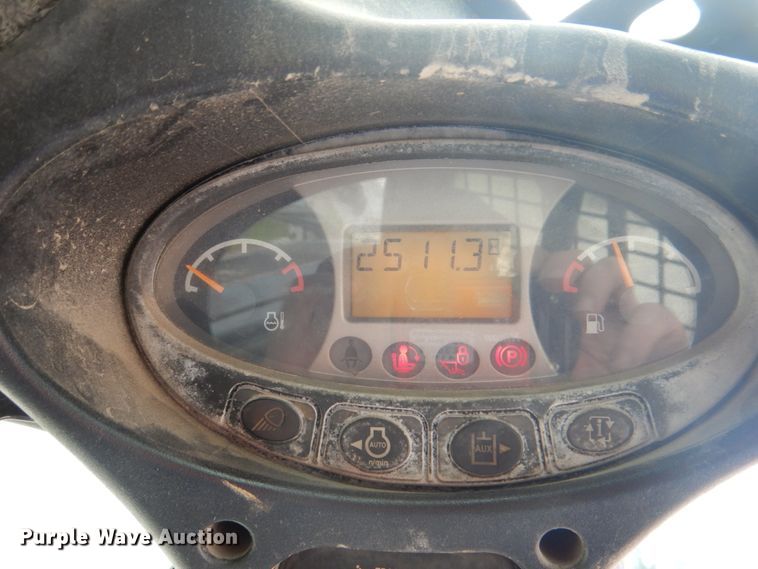 image for item DH7250 2012 Bobcat T650  tracked skid steer loader