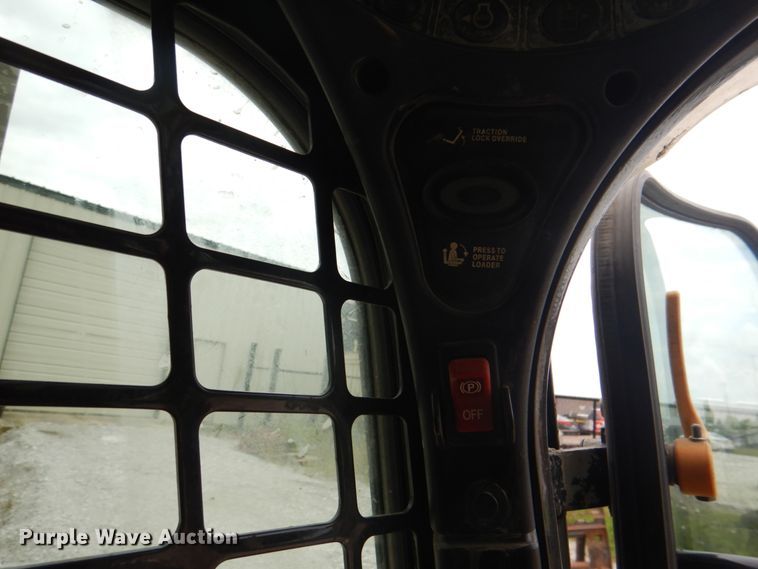 image for item DH7250 2012 Bobcat T650  tracked skid steer loader