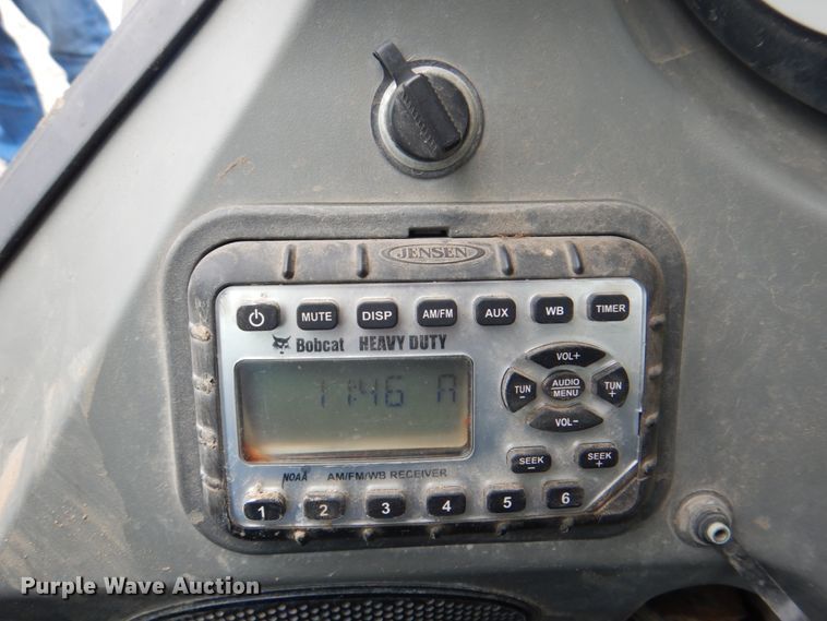 image for item DH7250 2012 Bobcat T650  tracked skid steer loader