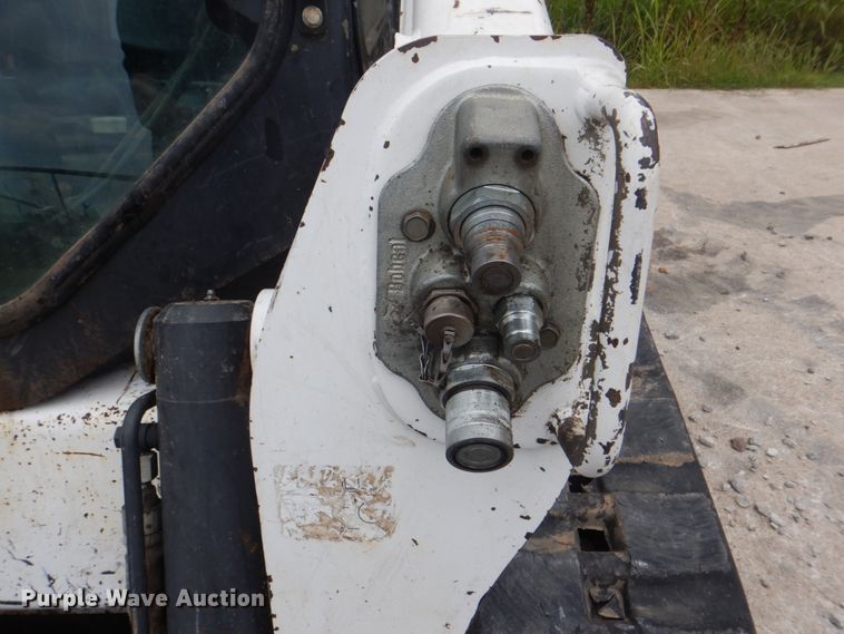 image for item DH7250 2012 Bobcat T650  tracked skid steer loader