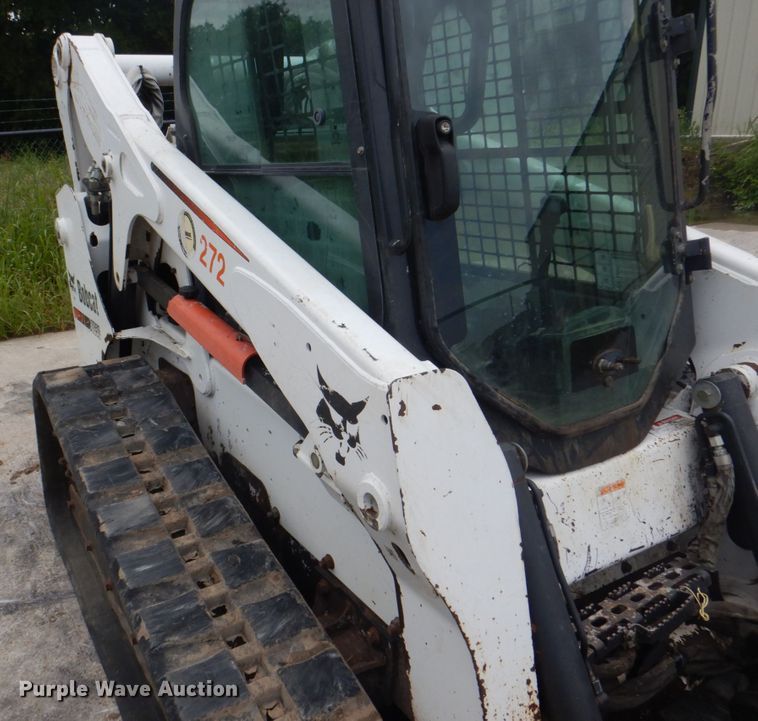 image for item DH7250 2012 Bobcat T650  tracked skid steer loader