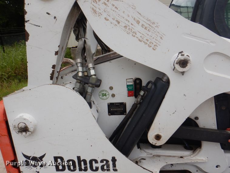 image for item DH7250 2012 Bobcat T650  tracked skid steer loader