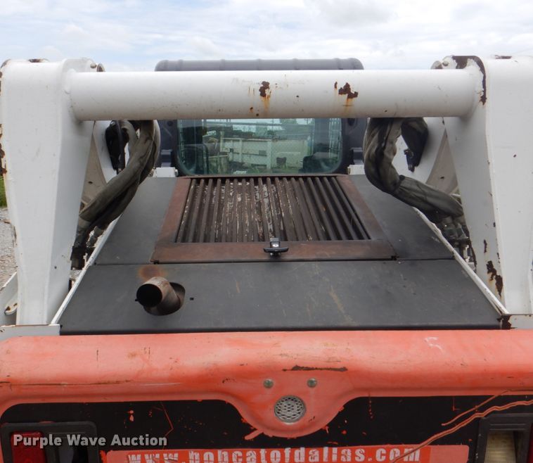 image for item DH7250 2012 Bobcat T650  tracked skid steer loader